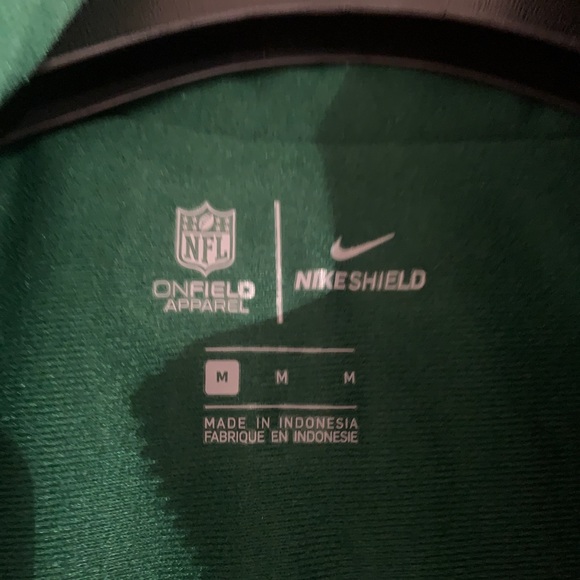 Men's New York Jets Nike Sideline Jacket - Picture 3 of 6